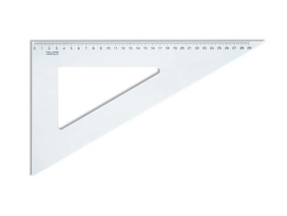Koh-i-Noor Vinkelhake 7458 – 29cm 60/30/90°