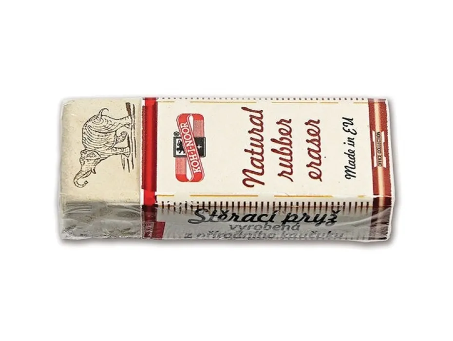 Koh-i-Noor Viskelær «Natural Rubber Eraser»