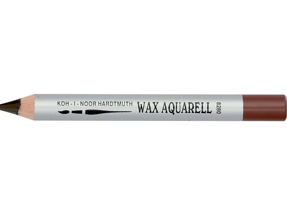 Koh-i-Noor Wax Aquarell 8280/32 Natural sienna