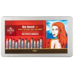 Koh-i-Noor Wax Aquarell – 24stk