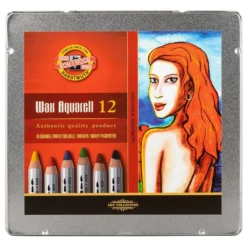 Koh-i-Noor Wax Aquarell – 12stk