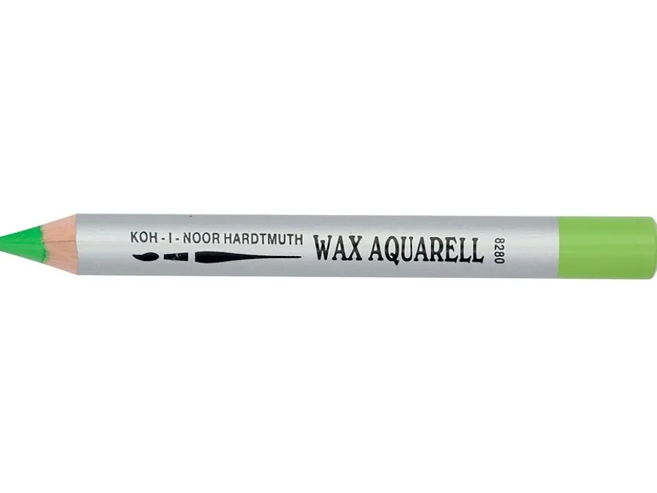 Koh-i-Noor Wax Aquarell 8280/22 Yellowish green