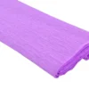 Kreppapir – 50x250cm 32g – 10 ruller – Lys lilla