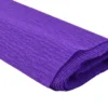 Kreppapir – 50x250cm 32g – 10 ruller – Mørk lilla