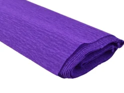 Kreppapir – 50x250cm 32g – 10 ruller – Mørk lilla