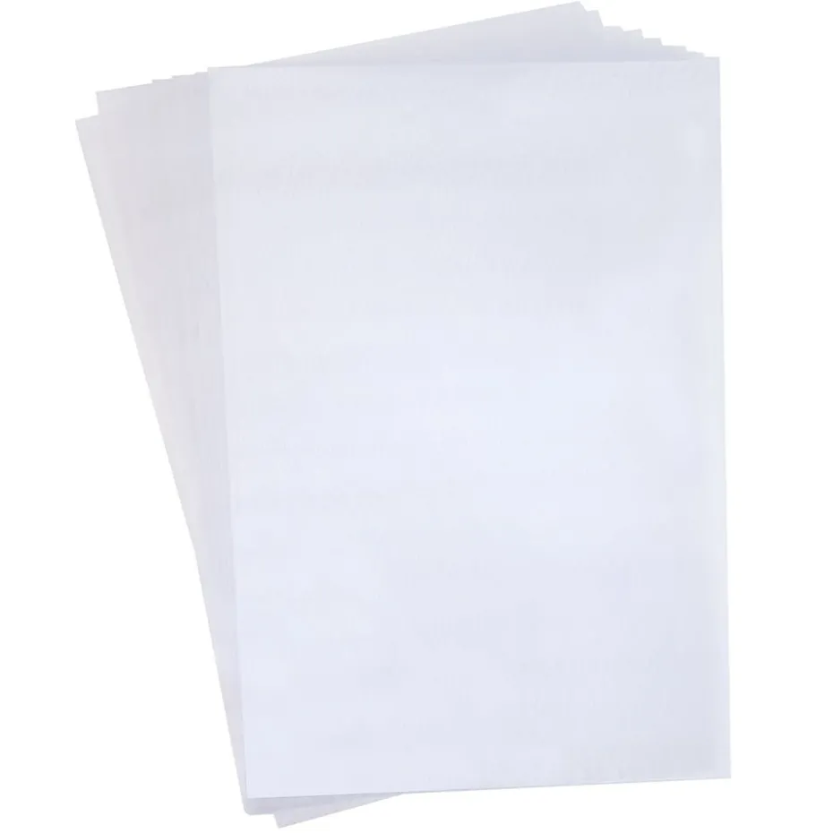 Krympeplast A4 – Transparent – 10ark
