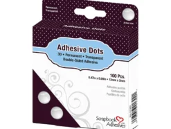 3L Adhesive Dots – 3D – 12mm x 2mm 100stk