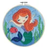 Ladybird Borderisett – Long Stitch – Mermaid Song