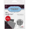 3L 3D Foam Squares – Mixed Pack Black