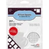 3L 3D Foam Squares – Mixed Pack White