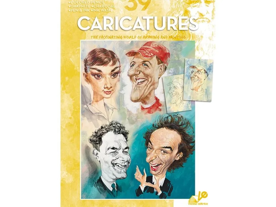 Leonardo 39 Caricatures