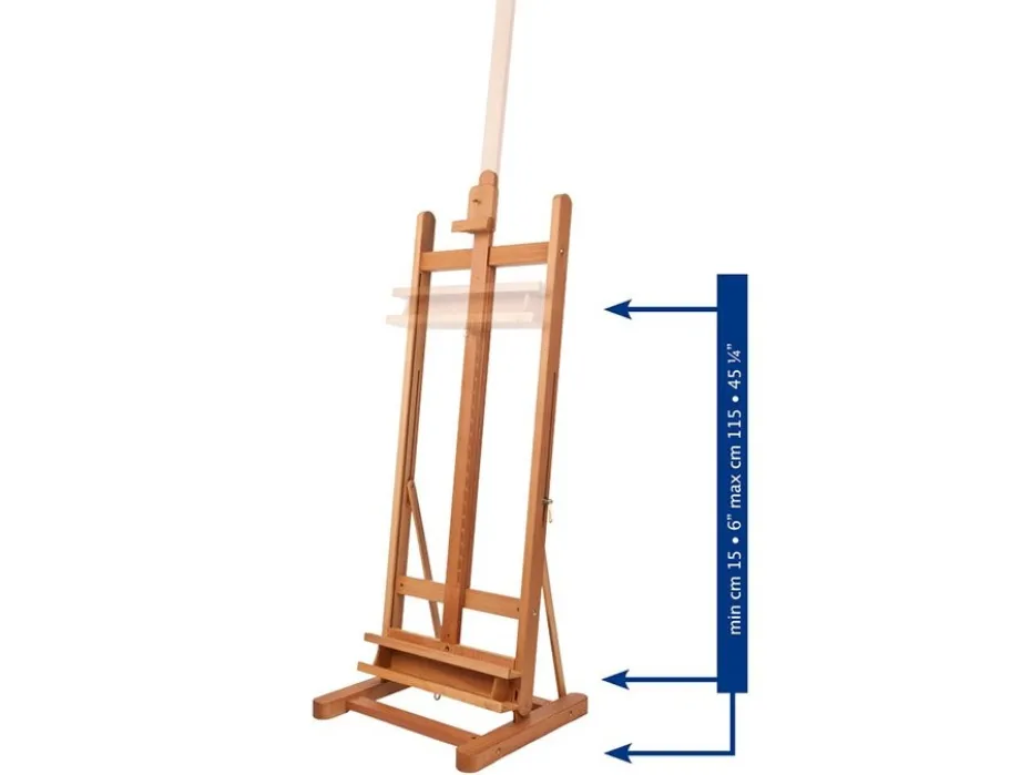 Mabef Atelierstaffeli M/09 – Basic studio easel w/tray