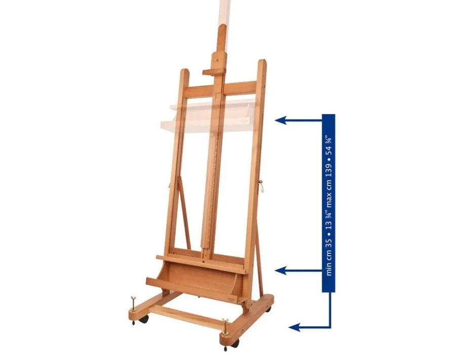 Mabef Atelierstaffeli M/06 – Big studio easel