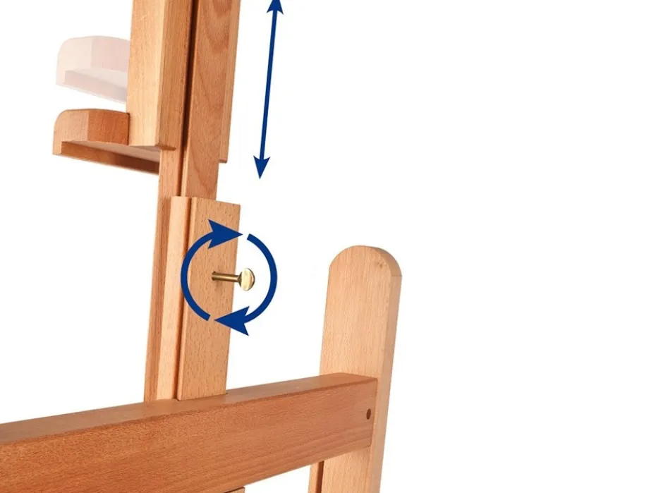 Mabef Atelierstaffeli M/06 – Big studio easel