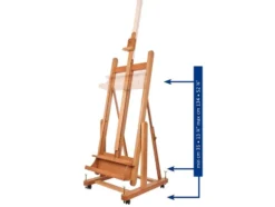 Mabef Atelierstaffeli M/18 – Convertible studio easel