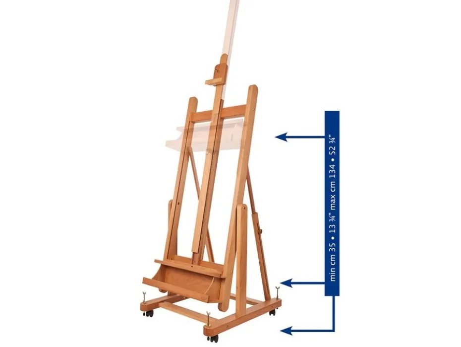 Mabef Atelierstaffeli M/18 – Convertible studio easel