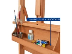 Mabef Atelierstaffeli M/18 – Convertible studio easel