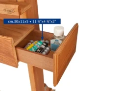 Mabef Atelierstaffeli M/02 – Double mast studio easel