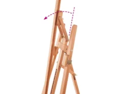 Mabef Atelierstaffeli M/11 – Inclinable lyre easel