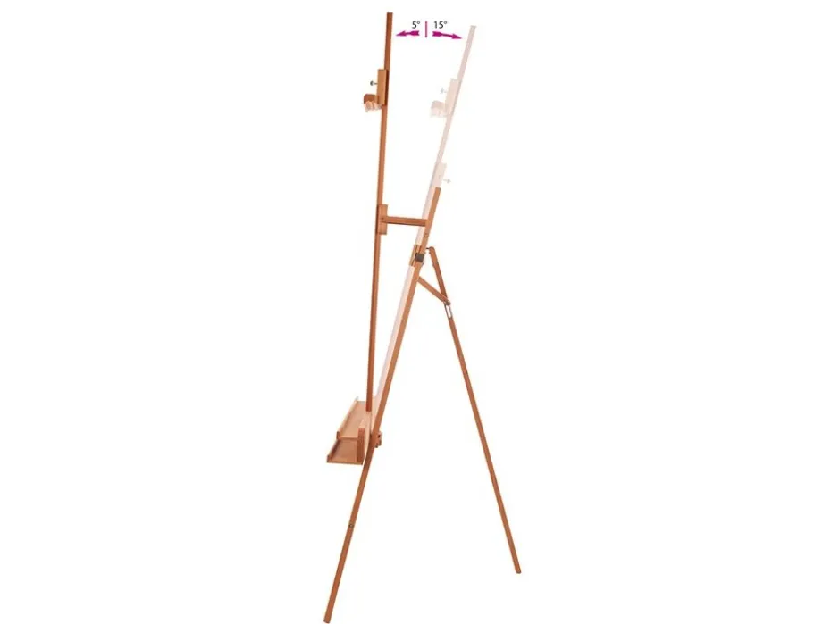 Mabef Atelierstaffeli M/11 – Inclinable lyre easel