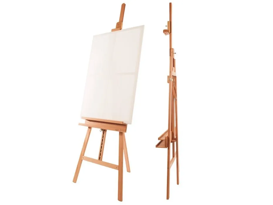 Mabef Atelierstaffeli M/11 – Inclinable lyre easel