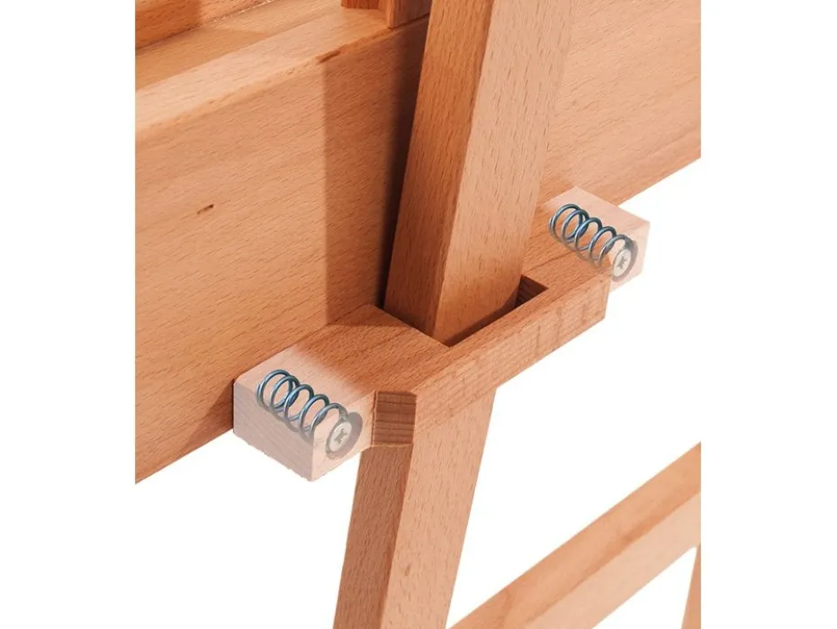 Mabef Atelierstaffeli M/11 – Inclinable lyre easel
