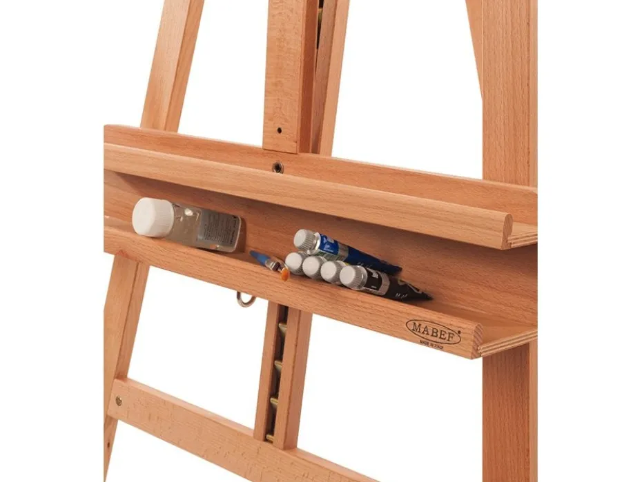 Mabef Atelierstaffeli M/11 – Inclinable lyre easel