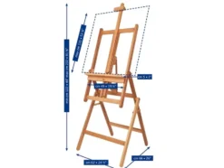 Mabef Atelierstaffeli M/33 – Oil/Watercolour studio easel