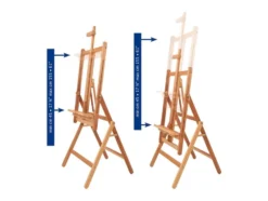 Mabef Atelierstaffeli M/33 – Oil/Watercolour studio easel