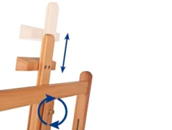 Mabef Atelierstaffeli M/33 – Oil/Watercolour studio easel