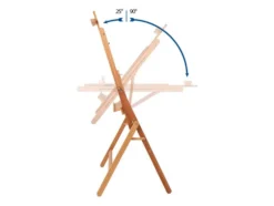 Mabef Atelierstaffeli M/33 – Oil/Watercolour studio easel