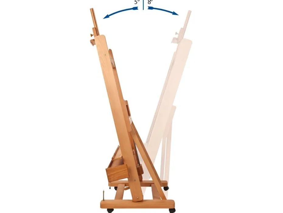 Mabef Atelierstaffeli M/04.Plus – Studio easel w/crank
