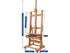 Mabef Atelierstaffeli M/04.Plus – Studio easel w/crank