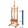 Mabef Atelierstaffeli M/05 – Small studio easel w/crank