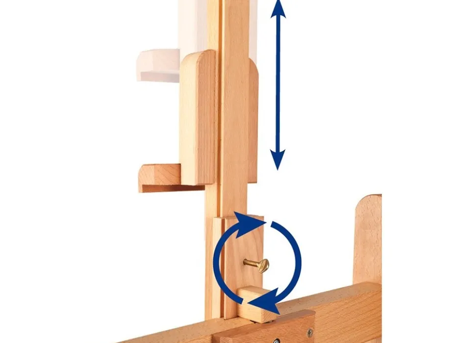 Mabef Atelierstaffeli M/05 – Small studio easel w/crank