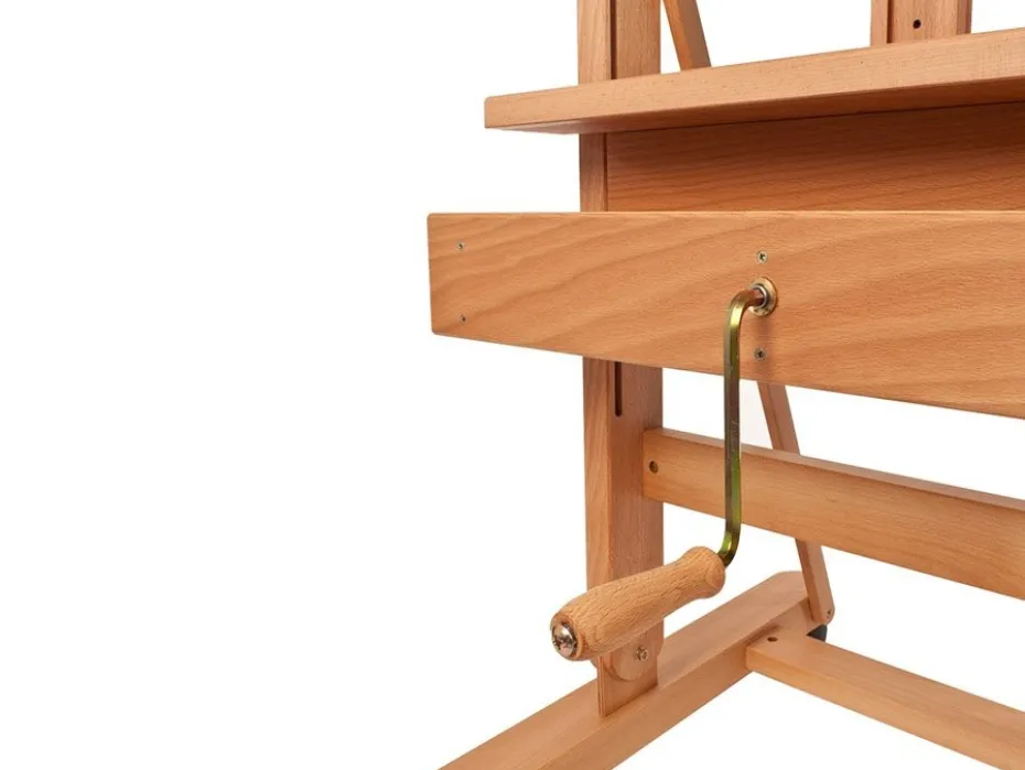 Mabef Atelierstaffeli M/05 – Small studio easel w/crank