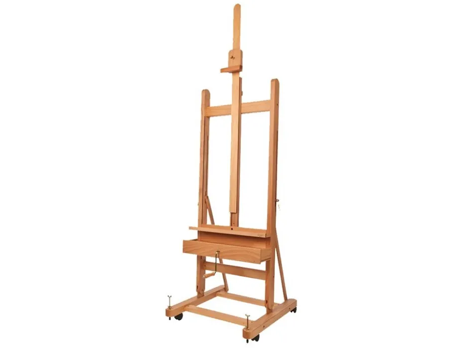 Mabef Atelierstaffeli M/05 – Small studio easel w/crank