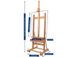 Mabef Atelierstaffeli M/05 – Small studio easel w/crank