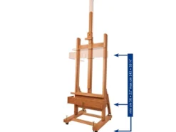 Mabef Atelierstaffeli M/04 – Studio easel w/crank
