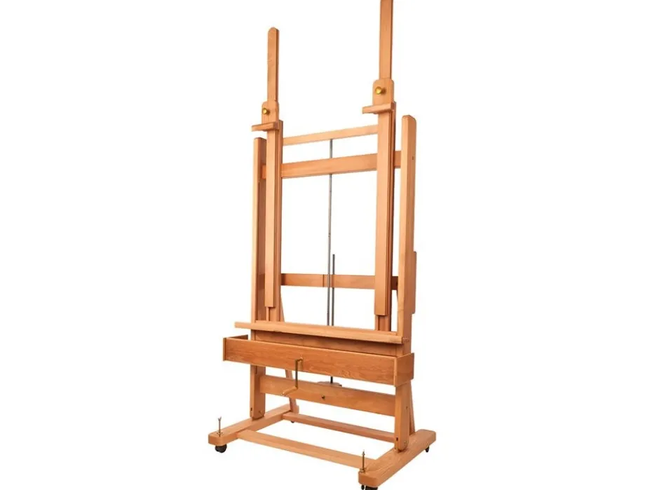 Mabef Atelierstaffel M/02 Plus – Double mast studio easel