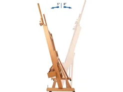 Mabef Atelierstaffel M/02 Plus – Double mast studio easel