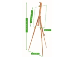Mabef Feltstaffeli M/29 – Basic field easel