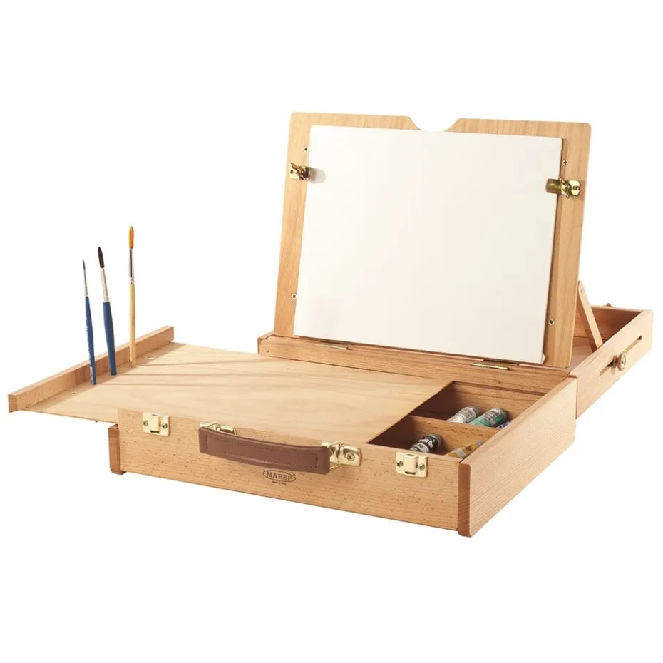 Mabef Malerkasse M/105 – 430x315x85mm – Pochade box