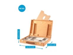 Mabef Malerkasse M/101 – 350x250x30mm – Wooden box