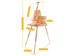 Mabef Staffelimalekasse M/22 – Big sketch box easel