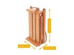 Mabef Staffelimalekasse M/23 – Small sketch box easel