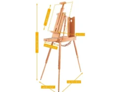 Mabef Staffelimalekasse M/23 – Small sketch box easel