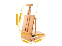 Mabef Staffelimalekasse M/24 – Table sketch box easel