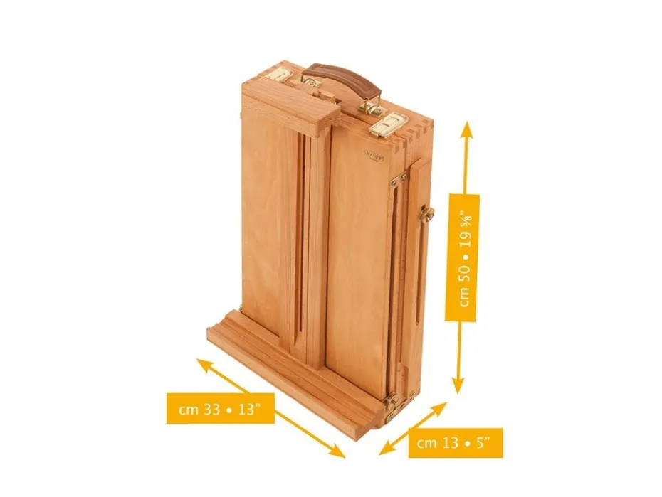 Mabef Staffelimalekasse M/24 – Table sketch box easel