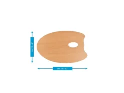 Mabef Trepalett – Oval 20x30cm